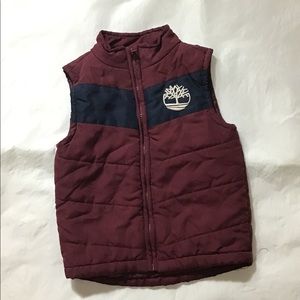 Timberland down vest